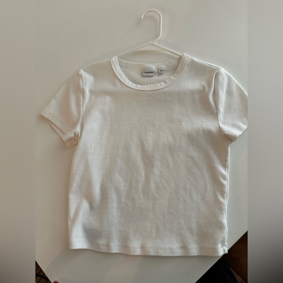 Sunday Best Tops - Sunday Best White Tee